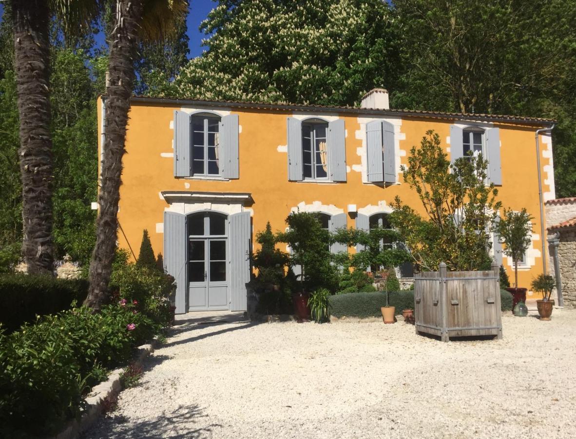 Chambres D'Hotes La Borderie Du Go Pres De La Rochelle - Nieul ภายนอก รูปภาพ