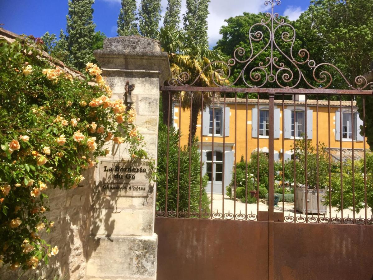 Chambres D'Hotes La Borderie Du Go Pres De La Rochelle - Nieul ภายนอก รูปภาพ