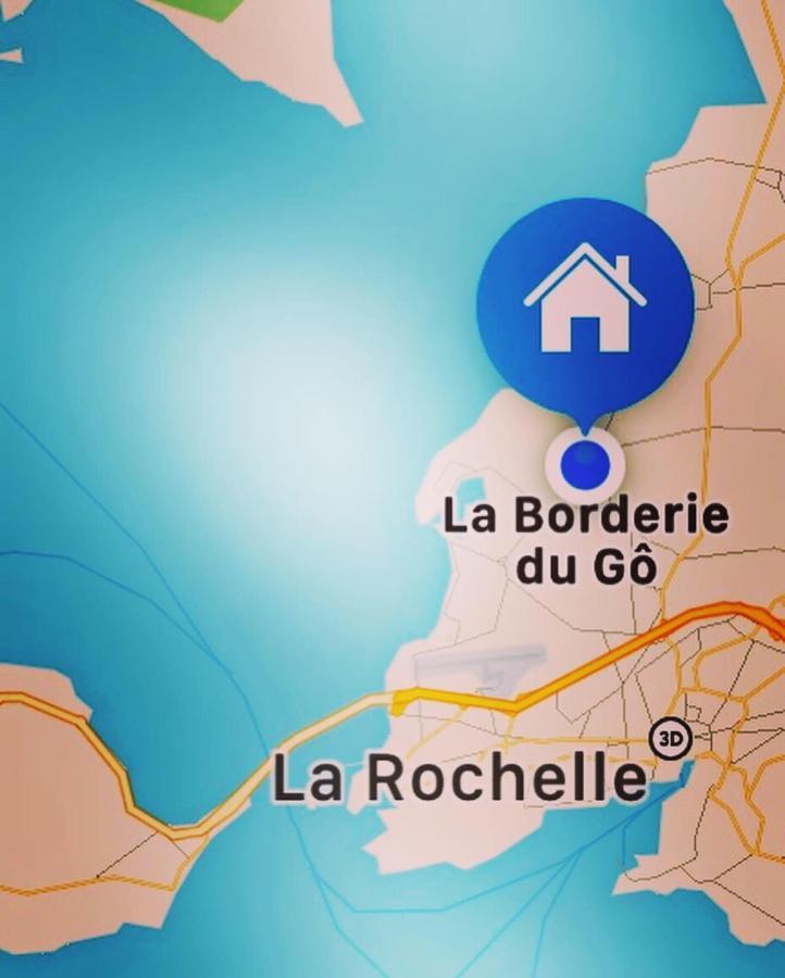 Chambres D'Hotes La Borderie Du Go Pres De La Rochelle - Nieul ภายนอก รูปภาพ