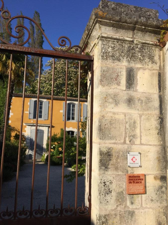 Chambres D'Hotes La Borderie Du Go Pres De La Rochelle - Nieul ภายนอก รูปภาพ