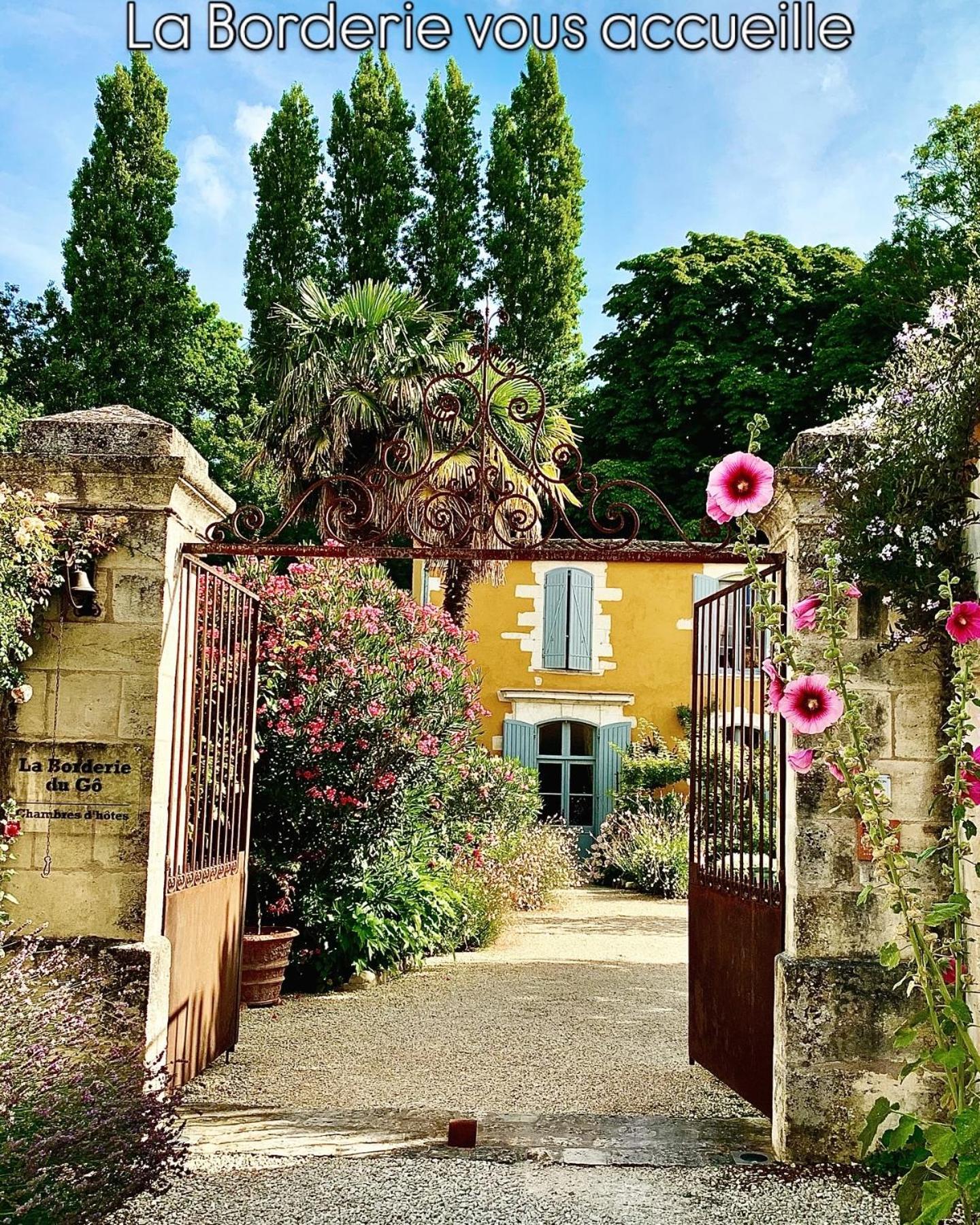 Chambres D'Hotes La Borderie Du Go Pres De La Rochelle - Nieul ภายนอก รูปภาพ